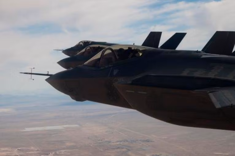 Máy bay chiến đấu tàng hình F-35 của Mỹ