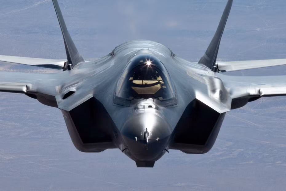 Máy bay chiến đấu F-35 Mỹ