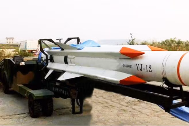 Tên lửa chống hạm YJ-12 Trung Quốc
