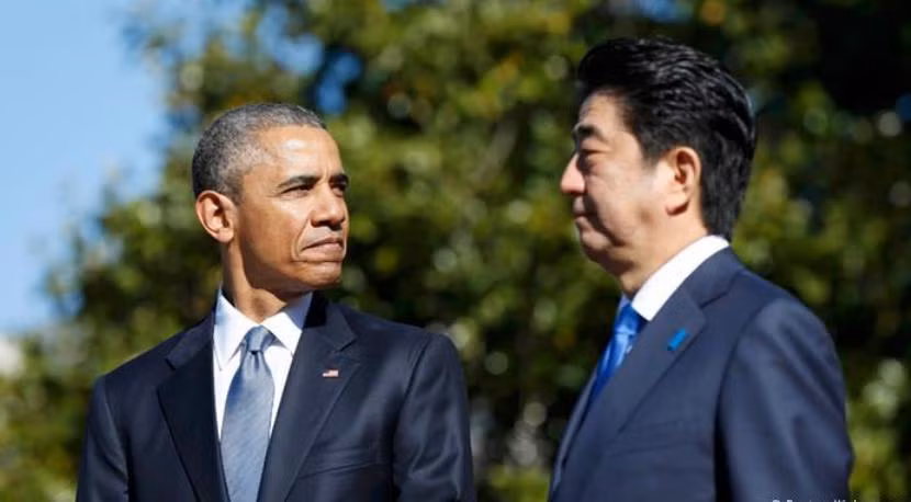 Thủ tướng Nhật Bản Shinzo Abe đang tiến hành chuyến thăm Mỹ trong thời gian 8 ngày