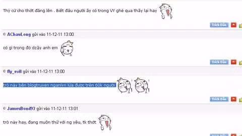 Bình luận của teen về "máy đo tình yêu" Bình luận của teen về "máy đo tình yêu"