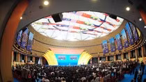 Triển lãm Trung Quốc - ASEAN 2013 tại Nam Ninh, Quảng Tây, Trung Quốc.