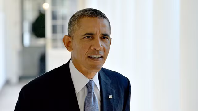 Tổng thống Mỹ Barack Obama.