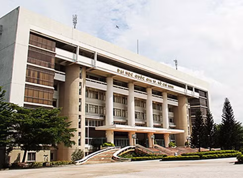 Đại học Quốc Gia Thành phố Hồ Chí Minh (ảnh: vnuhcm.edu.vn) Đại học Quốc Gia Thành phố Hồ Chí Minh (ảnh: vnuhcm.edu.vn)
