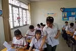 Trăm phương ngàn kế để kéo học trò tới lớp sau nghỉ tết ảnh 2 Trăm phương ngàn kế để kéo học trò tới lớp sau nghỉ tết ảnh 2