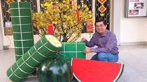 Thạc sĩ Vũ Hoàng Sơn - giáo viên Trường tiểu học Bình Hòa, quận Bình Thạnh, Thành phố Hồ Chí Minh.