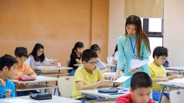 Trường Marie Curie, Hà Nội điều chỉnh lần 2 thời gian tuyển sinh lớp 6 (ảnh website nhà trường) Trường Marie Curie, Hà Nội điều chỉnh lần 2 thời gian tuyển sinh lớp 6 (ảnh website nhà trường)