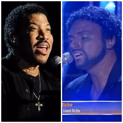 Lionel Richie (trái) và Kyo York.