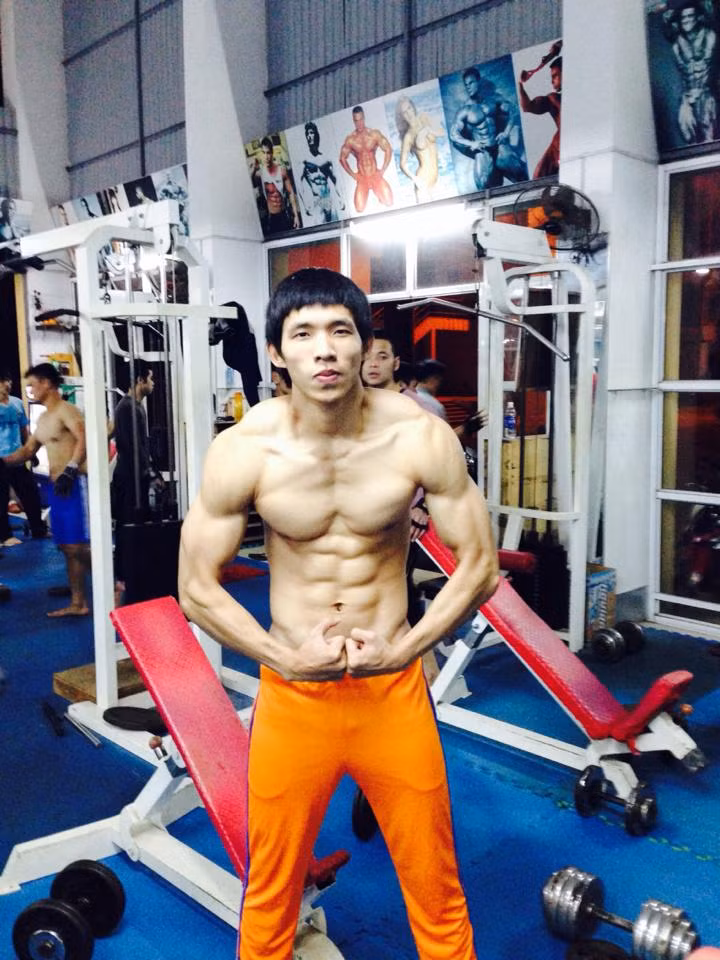 Nguyễn Cường cho biết anh rất ấn tượng với câu nói: "Tôi làm được và bạn cũng làm được" (ảnh NVCC)