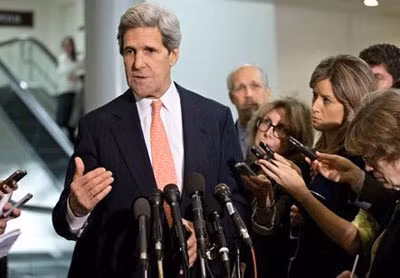 Ngoại trưởng Mỹ John Kerry