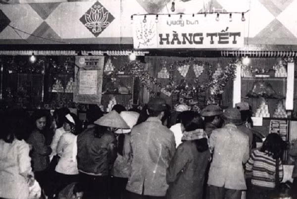 Ngược thời gian về ngày Tết thời bao cấp ảnh 1