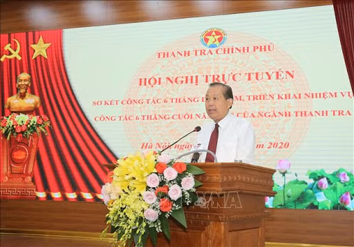 Phó Thủ tướng Trương Hòa Bình phát biểu. Ảnh: TTXVN Phó Thủ tướng Trương Hòa Bình phát biểu. Ảnh: TTXVN