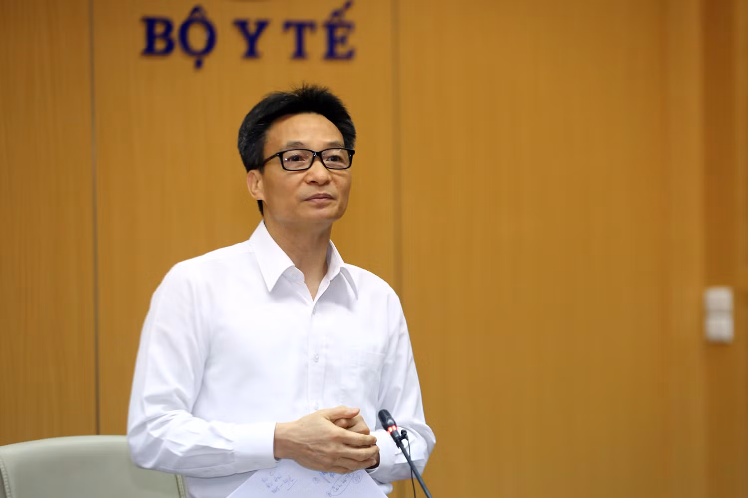 Phó Thủ tướng Vũ Đức Đam phát biểu. Ảnh: VGP Phó Thủ tướng Vũ Đức Đam phát biểu. Ảnh: VGP