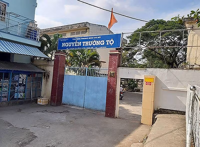 Trường Trung học cơ sở Nguyễn Trường Tộ, thành phố Rạch Giá, tỉnh Kiên Giang (ảnh: P.L) Trường Trung học cơ sở Nguyễn Trường Tộ, thành phố Rạch Giá, tỉnh Kiên Giang (ảnh: P.L)