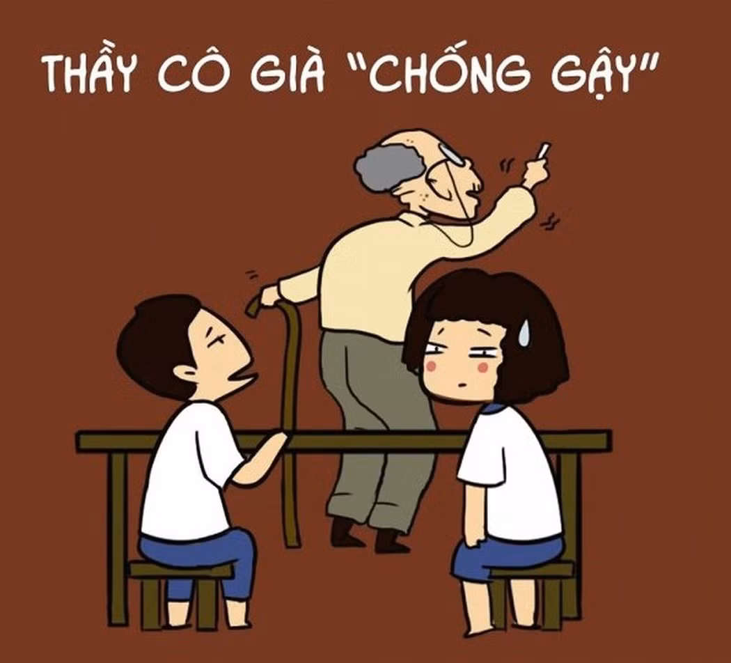 Đa phần giáo viên khi lớn tuổi sẽ không còn sức hút đối với học trò (Ảnh minh họa: giaoduc.net.vn) Đa phần giáo viên khi lớn tuổi sẽ không còn sức hút đối với học trò (Ảnh minh họa: giaoduc.net.vn)