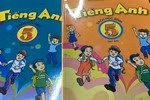Bộ sách tiếng Anh xuất bản năm 2015 đã trở thành phế liệu (Ảnh tác giả)