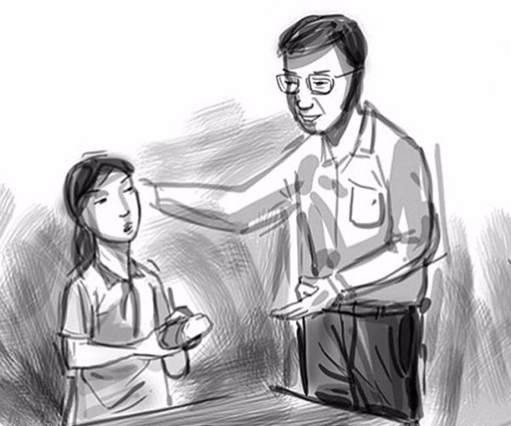 Học trò lớn lên mới hiểu thầy cô nghiêm khắc chính là thương các em (Ảnh minh họa: baobaclieu.vn).