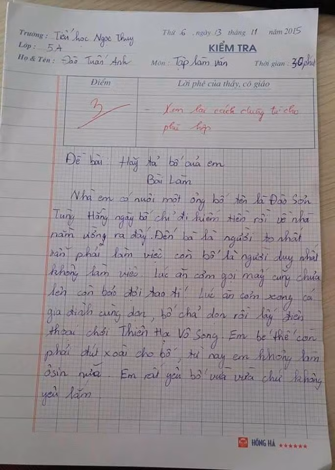 Vì sao dạy, học văn không ai dám sáng tạo? ảnh 2 Vì sao dạy, học văn không ai dám sáng tạo? ảnh 2