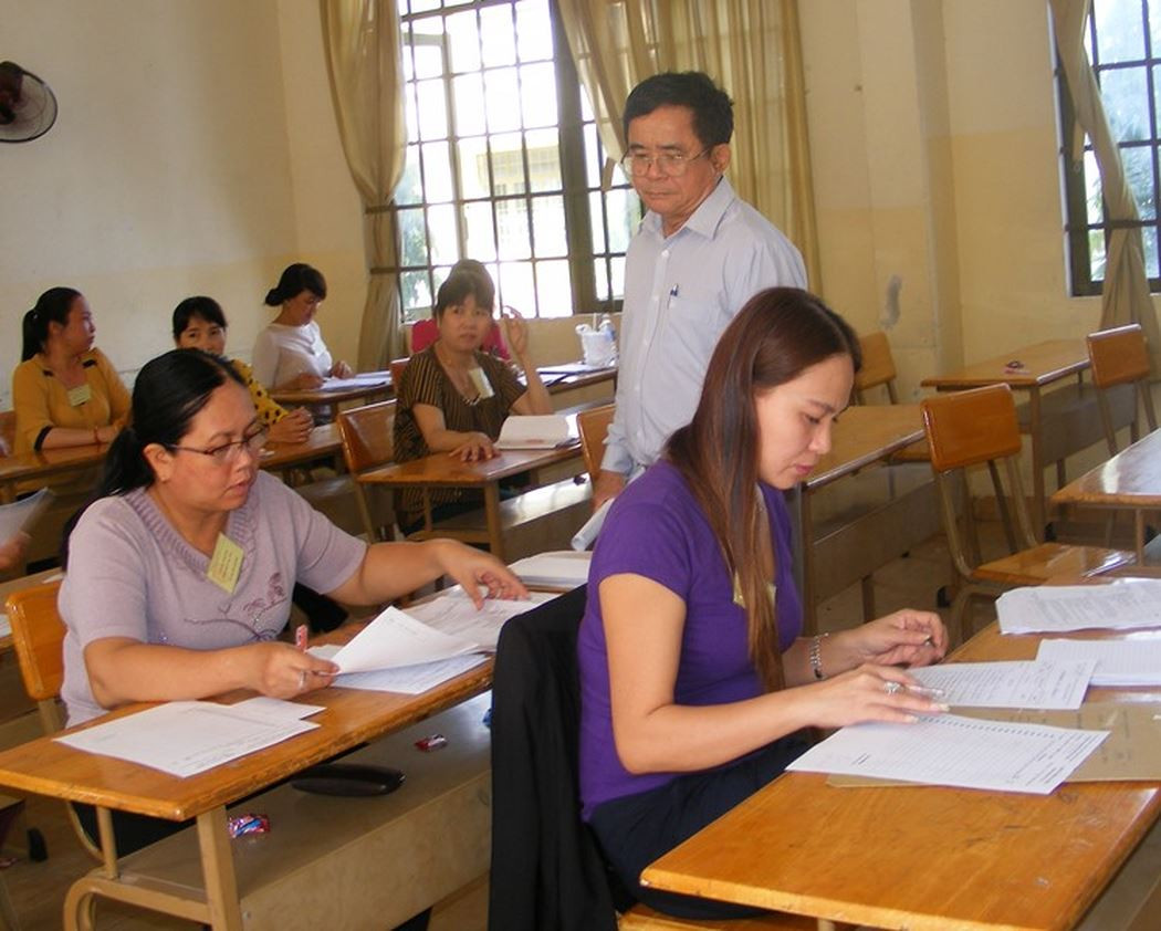 Thực tế, có nhiều giáo viên nữ muốn nghỉ hưu trước tuổi. Ảnh mang tính minh hoạ: Baotayninh.vn