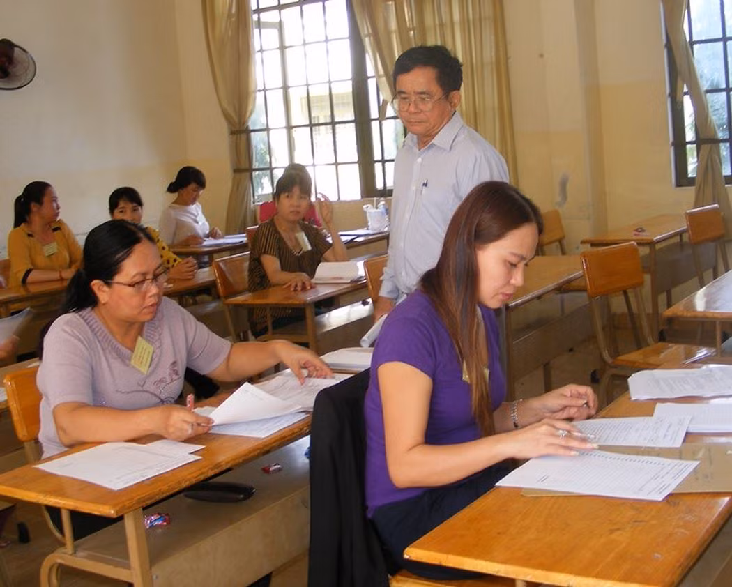 Thực tế, có nhiều giáo viên nữ muốn nghỉ hưu trước tuổi. Ảnh mang tính minh hoạ: Baotayninh.vn