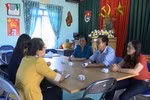 Có nhất thiết phải triệu tập giáo viên hội họp nhiều không? (Ảnh minh họa VOV)