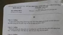 Bình Thuận nhiều giáo viên, phụ huynh bức xúc vì đề và đáp án môn Văn vào 10 ảnh 3