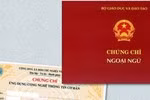 Do sức ép của trường, chỉ một tuần tôi đã có 2 chứng chỉ