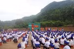 Học sinh ở Na Loi (Ảnh CTV) Học sinh ở Na Loi (Ảnh CTV)