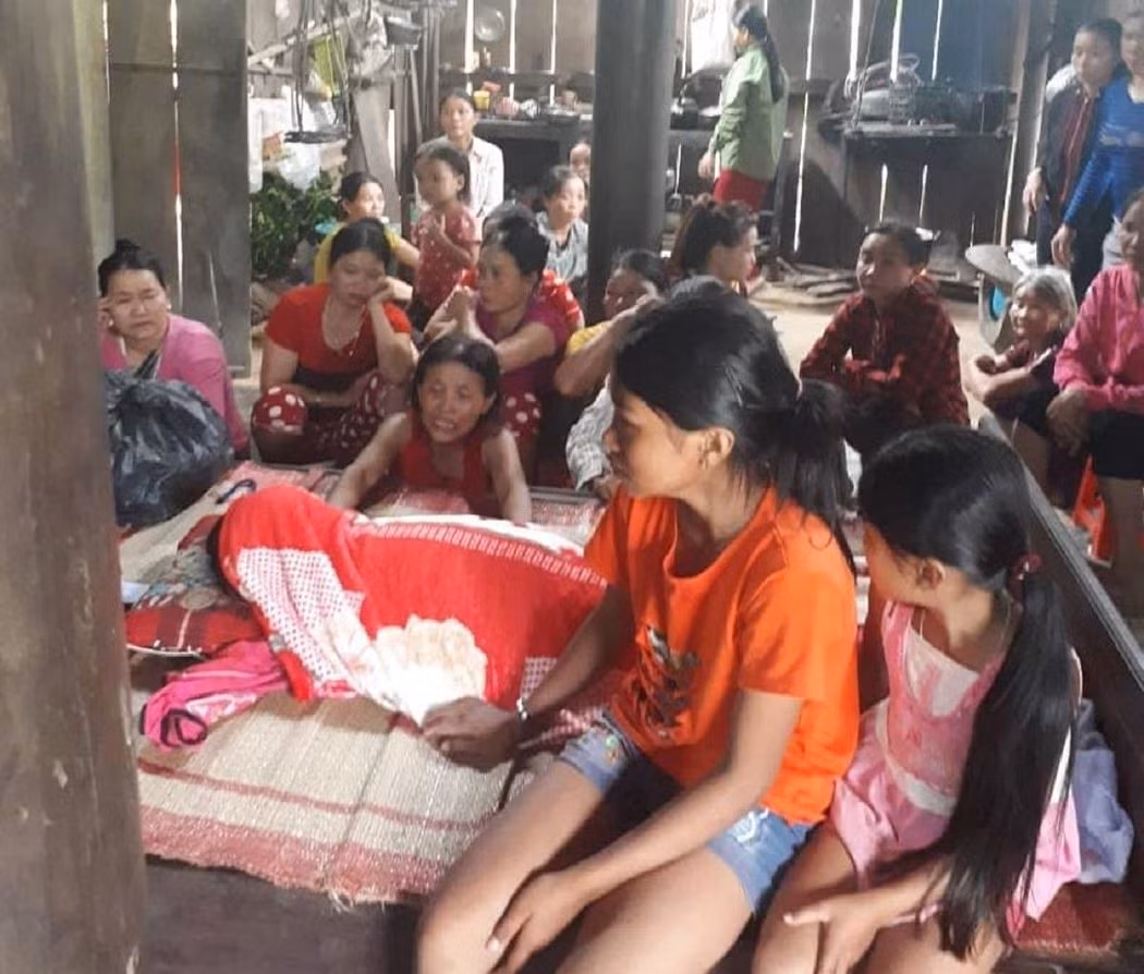 Lại thêm một vụ đuối nước thương tâm tại Quảng Bình. Ảnh: CTV