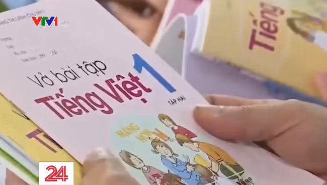 Làm thế nào để chọn được bộ sách giáo khoa chất lượng? (Ảnh minh họa VTV)