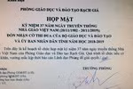 Vì sao năm 2019 các địa phương không được tổ chức ngày kỷ niệm 20/11?