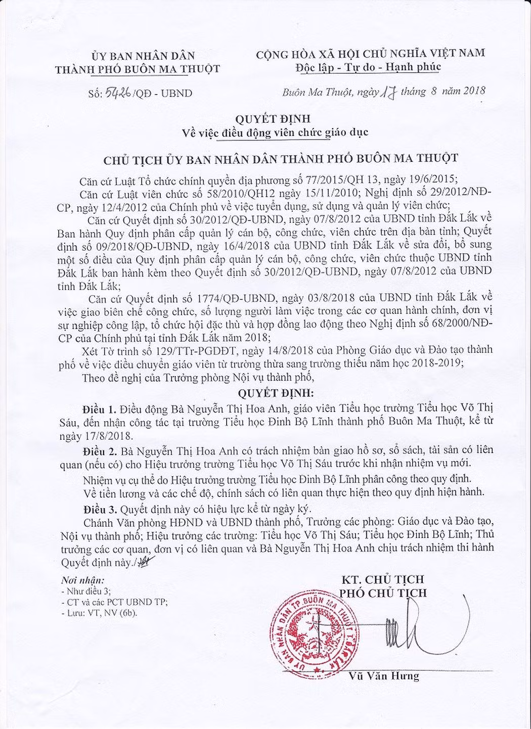 Cô giáo Hoa Anh trực tiếp gửi đơn cầu cứu lên Chủ tịch tỉnh Đắk Lắk ảnh 4