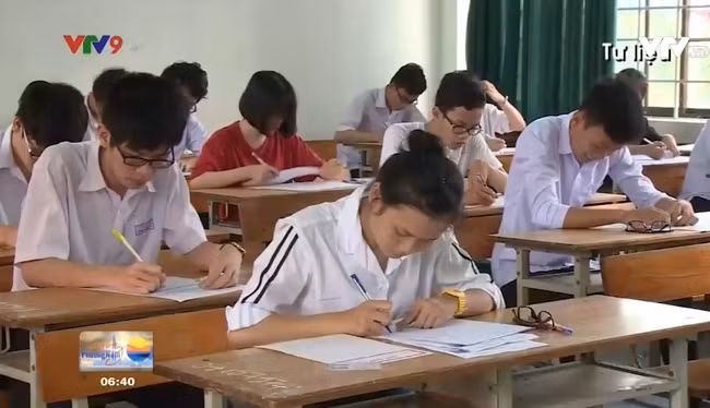 Xét học lực giỏi lớp 12 với các ngành sức khỏe sẽ là thách thức với học sinh (Ảnh minh họa VTV)