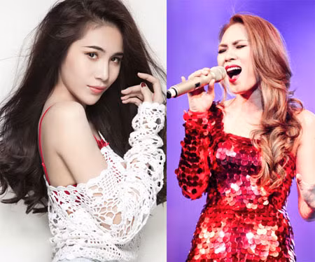 Mỹ Tâm được đề cử ở hạng mục "Mỹ nhân của năm" còn Thủy Tiên được đề cử hạng mục "bà mẹ của năm"