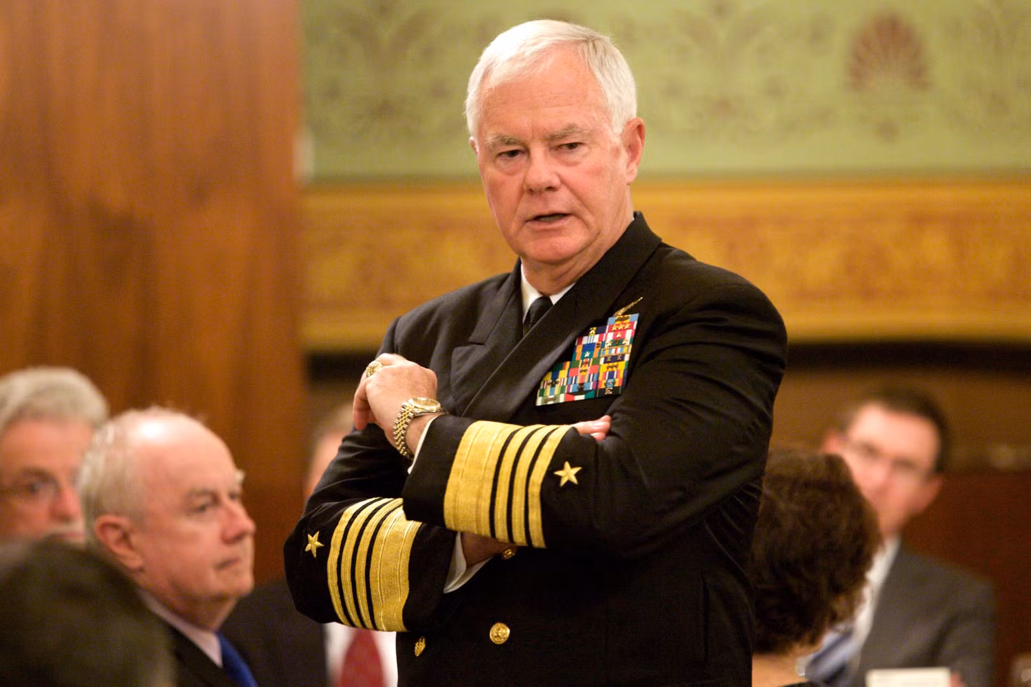 Đô đốc Timothy Keating, ảnh: Lowy Institute. Đô đốc Timothy Keating, ảnh: Lowy Institute.
