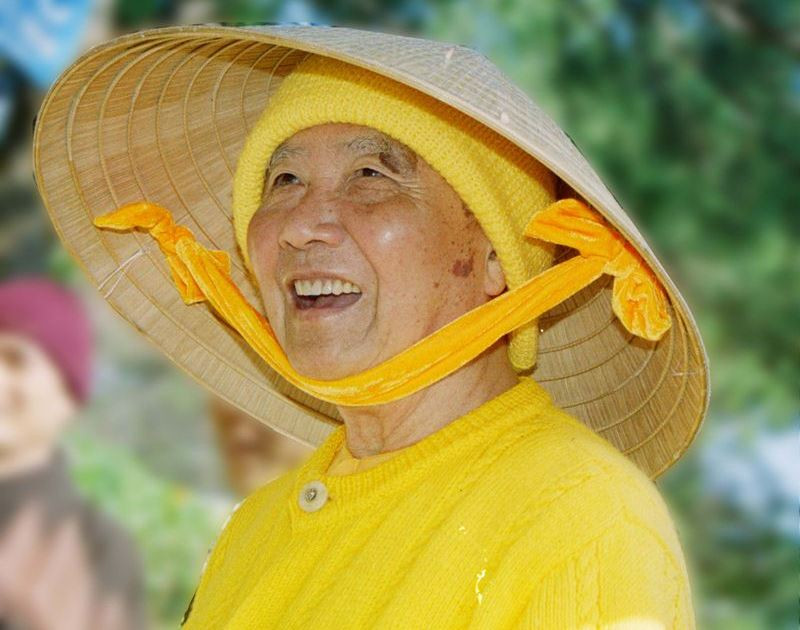 Hòa thượng Thích Thanh Từ, ảnh: Báo Giác Ngộ. Hòa thượng Thích Thanh Từ, ảnh: Báo Giác Ngộ.