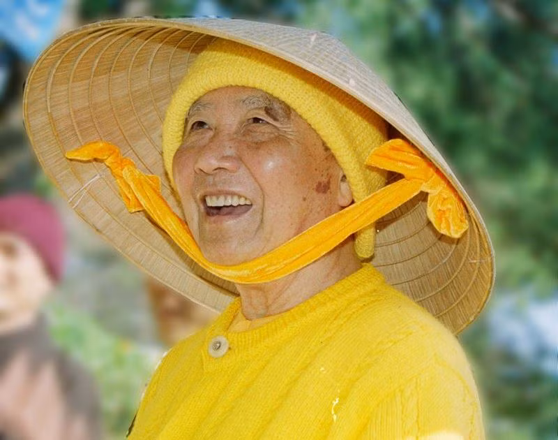 Hòa thượng Thích Thanh Từ, ảnh: Báo Giác Ngộ.