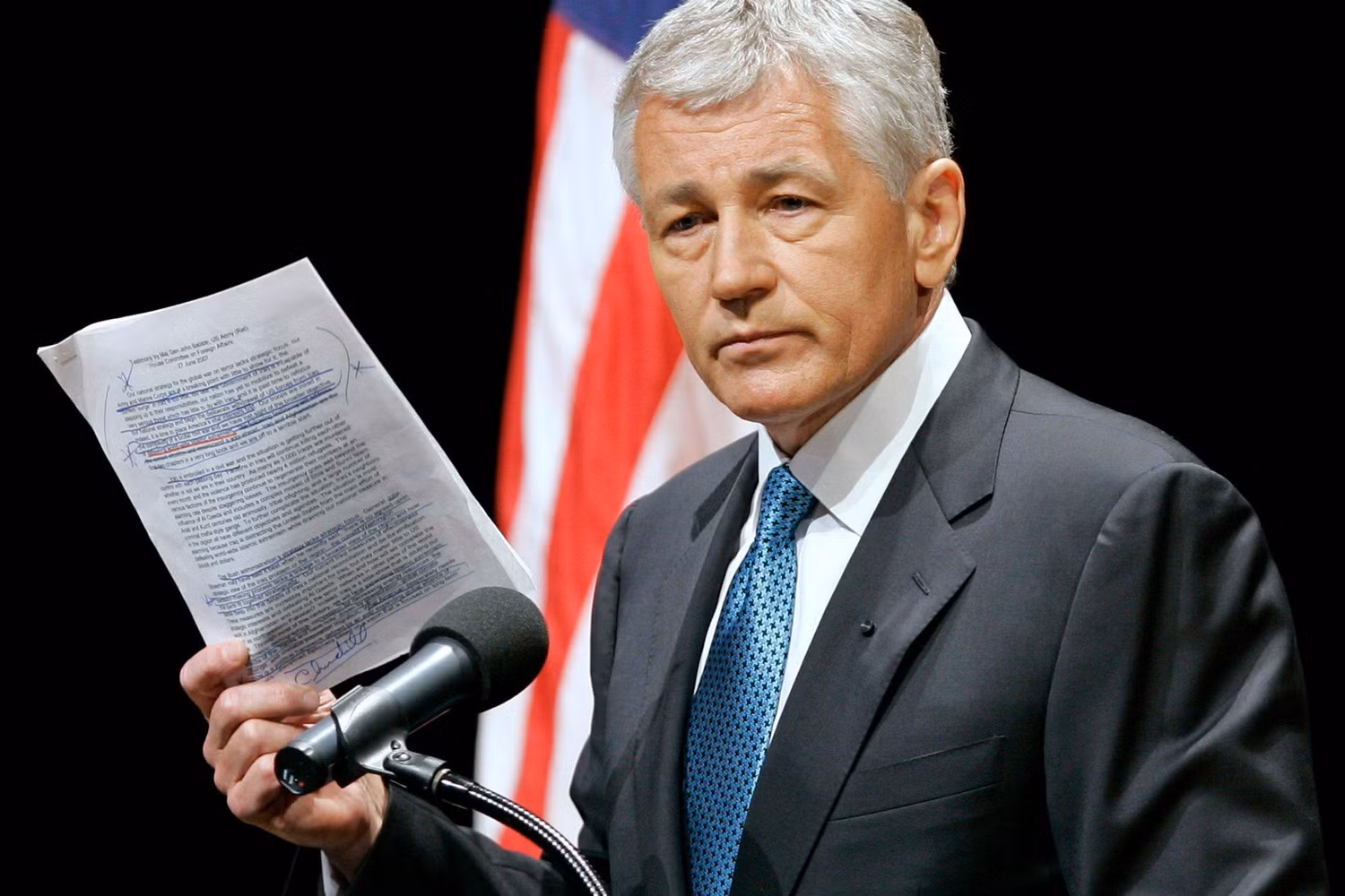 Bộ trưởng Quốc phòng Mỹ Chuck Hagel cũng sẽ là một nhân vật quan trọng tham dự Đối thoại Shangri-La 2014.