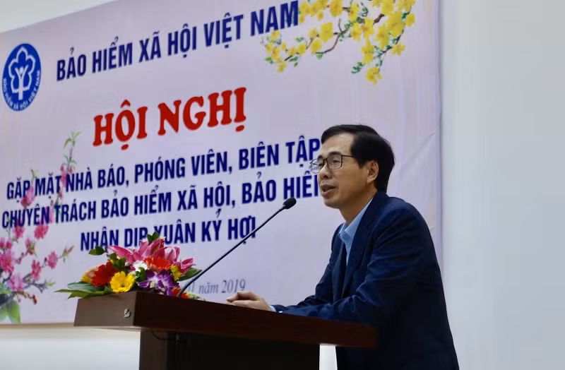 Phó Tổng giám đốc Bảo hiểm xã hội Việt Nam - ông Đào Việt Ánh nhấn mạnh, năm 2019, xây dựng Ngành bảo hiểm xã hội hiện đại, chuyên nghiệp, hướng tới sự hài lòng của người dân. Ảnh: BHXHVN. Phó Tổng giám đốc Bảo hiểm xã hội Việt Nam - ông Đào Việt Ánh nhấn mạnh, năm 2019, xây dựng Ngành bảo hiểm xã hội hiện đại, chuyên nghiệp, hướng tới sự hài lòng của người dân. Ảnh: BHXHVN.