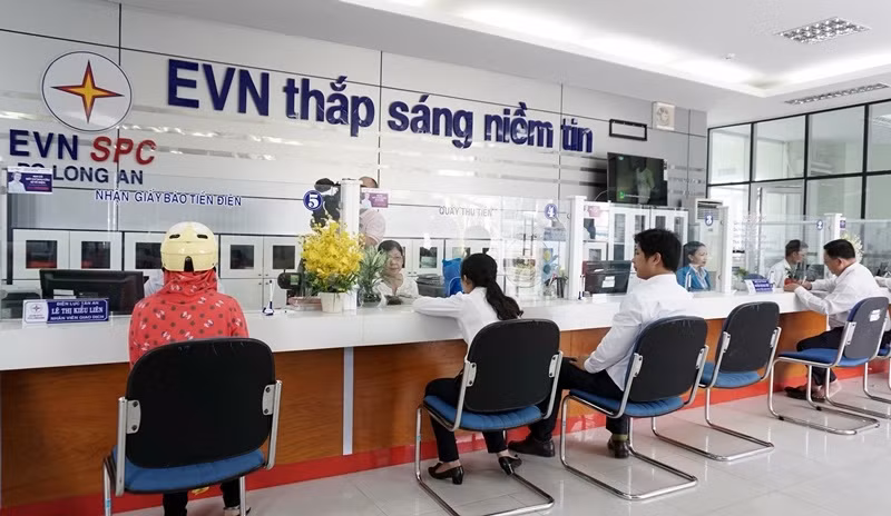 EVN tổ chức nhiều hoạt động trong Tháng tri ân khách hàng. Ảnh: EVN. EVN tổ chức nhiều hoạt động trong Tháng tri ân khách hàng. Ảnh: EVN.