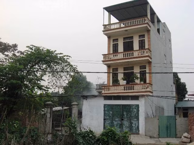 Ngôi nhà của vợ chồng Ngừng sinh sống