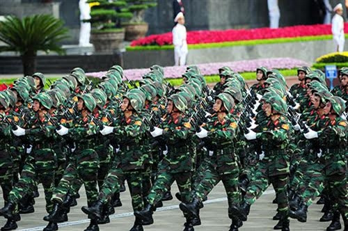 Quân đội ta mãi tận trung với Đảng, trọn hiếu với dân (Ảnh minh họa/ qdnd.vn)