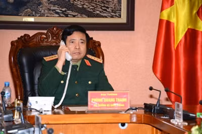 Nội dung điện đàm trực tiếp giữa Bộ trưởng Quốc phòng Việt Nam – Trung Quốc ảnh 1 Nội dung điện đàm trực tiếp giữa Bộ trưởng Quốc phòng Việt Nam – Trung Quốc ảnh 1