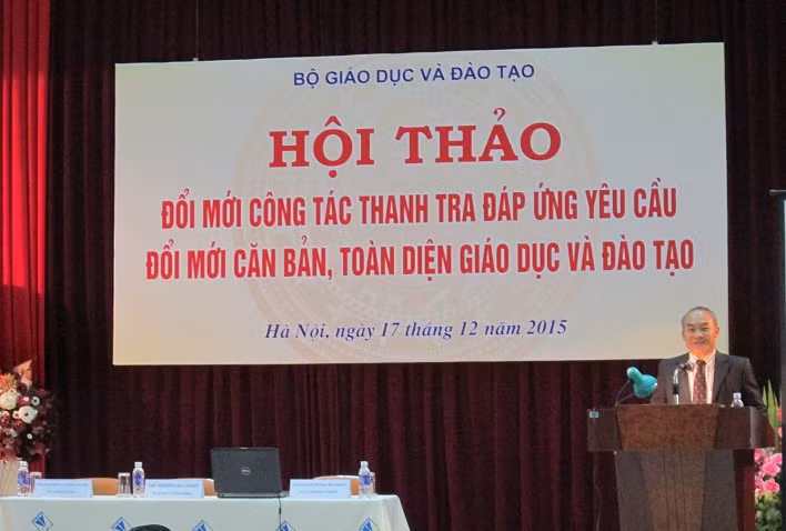 "Ngáo ộp" thanh tra ở trường học! ảnh 2
