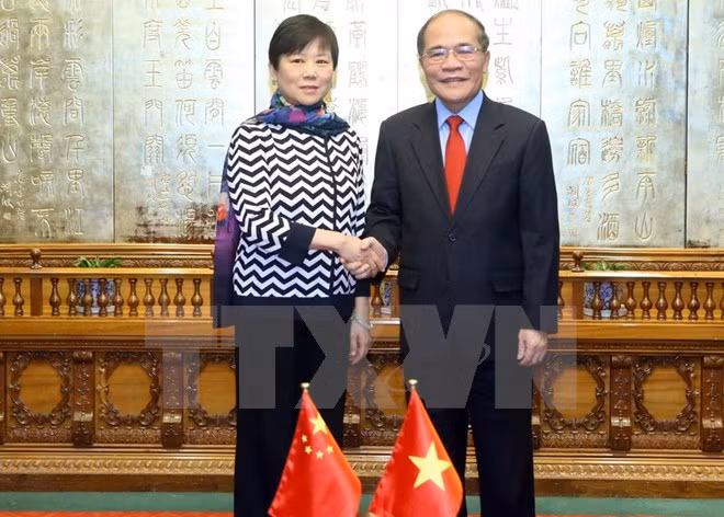 Thúc đẩy quan hệ hợp tác Đối tác chiến lược toàn diện Việt-Trung ảnh 1 Thúc đẩy quan hệ hợp tác Đối tác chiến lược toàn diện Việt-Trung ảnh 1