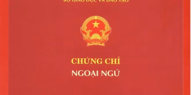 Chiỉ vì quy định thiếu cân nhắc, nhiều giáo viên đã phải học chạy và chỉ 1 tuần là có bằng tiếng Anh chuẩn A2