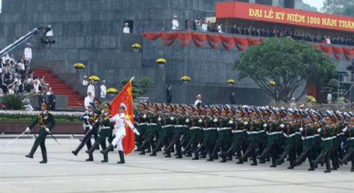 Đảng lãnh đạo - tư tưởng xuyên suốt của Hồ Chí Minh xây dựng quân đội cách mạng ảnh 1 Đảng lãnh đạo - tư tưởng xuyên suốt của Hồ Chí Minh xây dựng quân đội cách mạng ảnh 1
