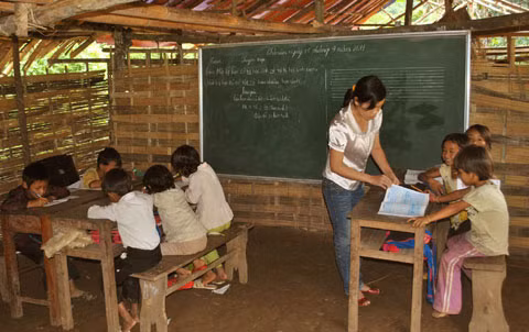 Thầy giáo kể chuyện đi học ngoại ngữ cứ "phù phiếm, giả giả thế nào ấy" ảnh 3