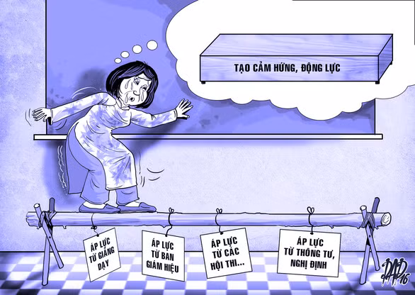 Bộ trưởng Nhạ nhận diện 6 nhóm áp lực với nghề giáo ảnh 3