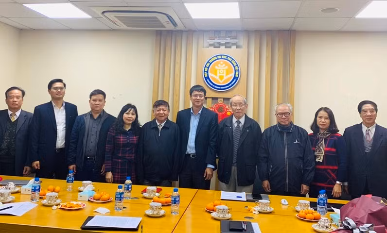 Ngày 17/12/2018, Thứ trưởng Lê Hải An đã có buổi làm việc với Hiệp hội Các trường đại học, cao đẳng Việt Nam. (Ảnh: Thùy Linh) Ngày 17/12/2018, Thứ trưởng Lê Hải An đã có buổi làm việc với Hiệp hội Các trường đại học, cao đẳng Việt Nam. (Ảnh: Thùy Linh)